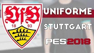 PES 2018 - Uniformes Stuttgart (18-19)