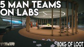 5 Man Teams On Labs - Escape From Tarkov