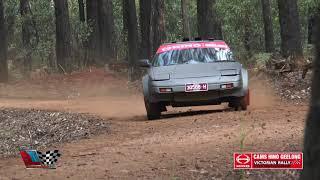 2019 VRC Round 7 – Akademos Rally - Barrett/King - Toyota MR2