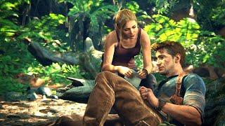 Uncharted 3 & 4 - Soundtracks (Videos with Nate & Elena Wedding Photos-album)