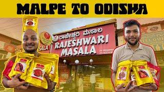 Namma Malpe da Masala Odisha g povondh undhu  @TRIPTHEWILD