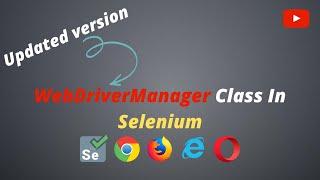 How to use WebDriverManager Class in Selenium [Updated Version] (2021) | Selenium - Java