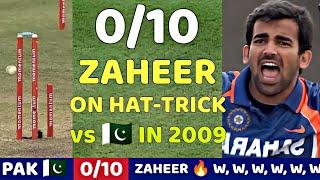 HUGE Swing! | Zaheer Khan | Best Ever Deliveries! | India Cricket 