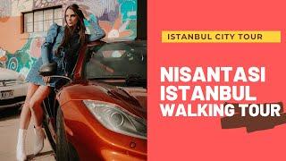 ISTANBUL TURKEY 2021 | nişantaşı istanbul walking tour | 4K 60FPS | Turkey 4k tour | MARCH 2021