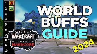 World Buffs: Step by Step Complete Guide to WoW Classic Hardcore