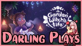 Darling Plays: Garden Witch Life BETA First Look #comfycozy