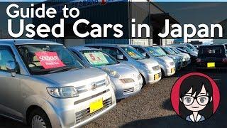 Buying a Used Car in Japan | Requirements and Tips