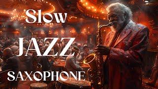 Late Night Sax  Slow Jazz Saxophone Serenades  [Jazz,Swing Jazz,Jazz Classic,Smooth Jazz]