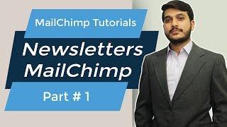 What is a Newsletter? Mailchimp Gigs in Fiverr? In Urdu & Hindi - MailChimp Series # 1