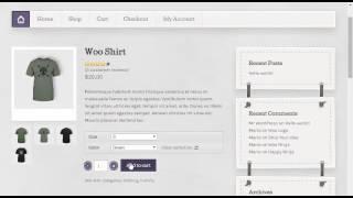 WooCommerce Fly to cart + Ajax add to cart