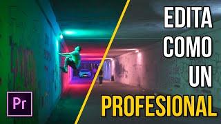 Cómo EDITAR VIDEOS con ADOBE PREMIERE CC - 2020