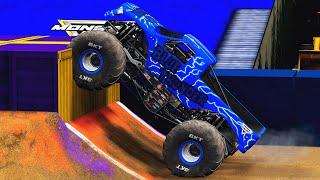 Crazy Backflips #48  I  BeamNG.Drive Monster Jam