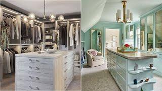 100 BEAUTIFUL Modern Walk-in Closet Design Ideas 2024 - Luxury Modern Interior Design