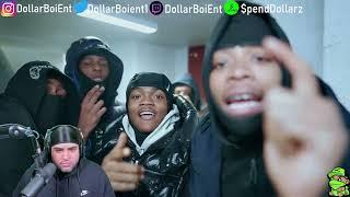 Sha Ek Feat. SugarHill Keem & Edot Baby - Touch The Ground (Official Video) DOLLAR BOI ENT REACTION