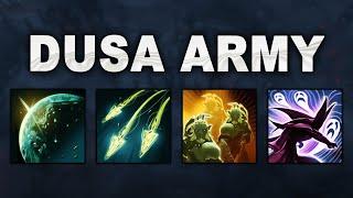 DUSA ARMY 4 PASSIVE