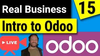 Intro to Odoo 15 Sales Application with an Experienced Business Consultant