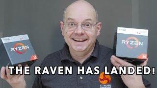 AMD Ryzen 3 2200G / Ryzen 5 2400G Review - The RAVEN has landed!