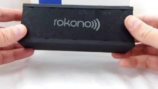 Rokono SoundGo Stereo Wireless Bluetooth Speaker