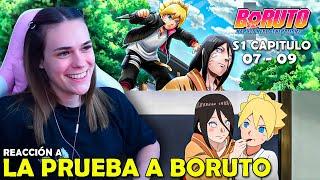 BORUTO VS HANABI HYUGA  | REACCION A BORUTO POR PRIMERA VEZ  ( 07 - 09 )