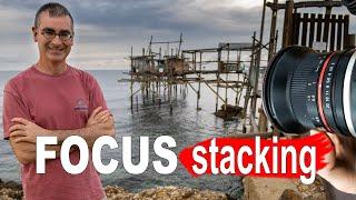 Come Fare Focus Stacking nella Fotografia di Paesaggio - Guida COMPLETA 