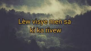 lèw visye men sa ki ka rivew [Erickenson josué and atis luis]