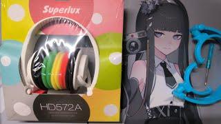 Superlux HD572A | Unboxing | Replace Earpads + Headband