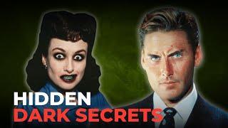 Old Hollywood Celebrities Who Hid Dark and Terrible Secrets