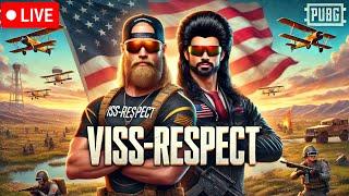 LIVE - VISSRESPECT PUBG - GOD BLESS AMERICA!