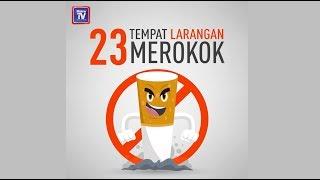 23 tempat dilarang merokok