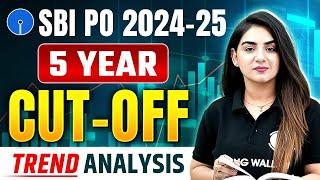 SBI PO Last 5 Years Cut Off | SBI PO Previous Year Cutoff Trend Analysis | Banking Wallah