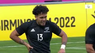 NEW ZEALAND VS AUSTRALIA COMMONWEALTH MENS RUGBY 7S BRONZE MEDAL MATCH