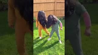 Evelyn and Amber #funny #kids #viral #youtube #shorts