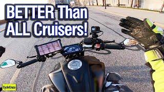 Why Yamaha MT-07 is Better Than Cruisers