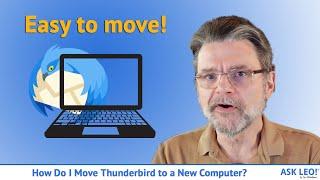 How Do I Move Thunderbird to a New Computer?
