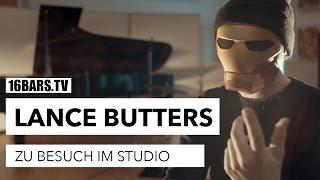 Lance Butters: zu Besuch im Studio (16BARS.TV)