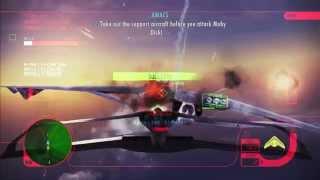 Ace Combat Infinity: X-49 Night Raven Vs Moby Dick 1