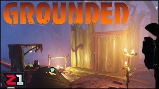 We Were Shrunk and Must Survive our Back Yard? Grounded First Look | Z1 Gaming