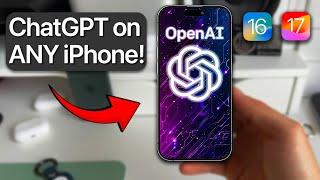 iPhone GPT on Any iPhone (Tutorial)