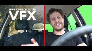 Green Screen Car Driving VFX - Easy setup (low budget)