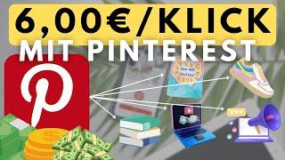 Ab heute mit Pinterest Geld verdienen - TOP 4 Einnahmemöglichkeiten