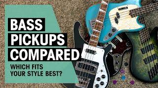 Bass Pickup Comparison | @patrickhunter | Thomann