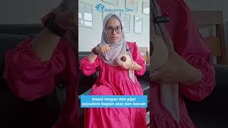 Cara Pijat Laktasi Memperlancar ASI #pijatlaktasi #asilancar #edukasibumil #bayi #parenting