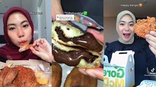 Kumpulam tik tok bidadaribekasih Bumil doyan makanpart II