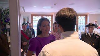 Kate Middleton congratulates Carlos Alcaraz after winning second Wimbledon championship 