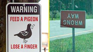 Moments When People Shared Hilarious Signs They Found