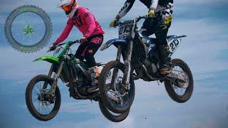 Novice Class Motocross Racing (Raw #28)