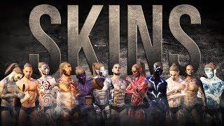 ESO Skin Guide - Collect 12 free Skins (if you own the DLCs) for the Elder Scrolls Online