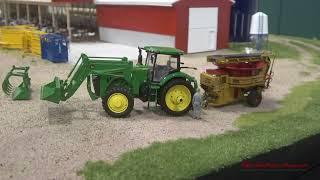 2024 NATIONAL FARM TOY SHOW  Display Contest Winner: Small Scale