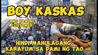 BURAUTAN SA DIVISORIA BOY KASKAS ANG DAMING CUSTOMER HINDI MAHULUGANG KARAYOM SA PRESYONG KAYANGKAYA