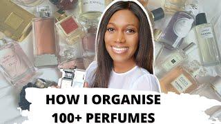 MY HUGE PERFUME COLLECTION | HOW I ORGANISE MY FRAGRANCES | Charlene Ford